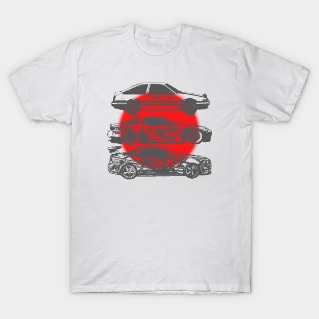 Japan Pride! T-Shirt by RodeoEmpire